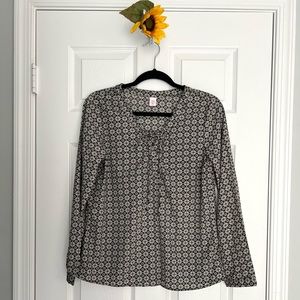 JW STYLE Women’s Boho style blouse-Size Small